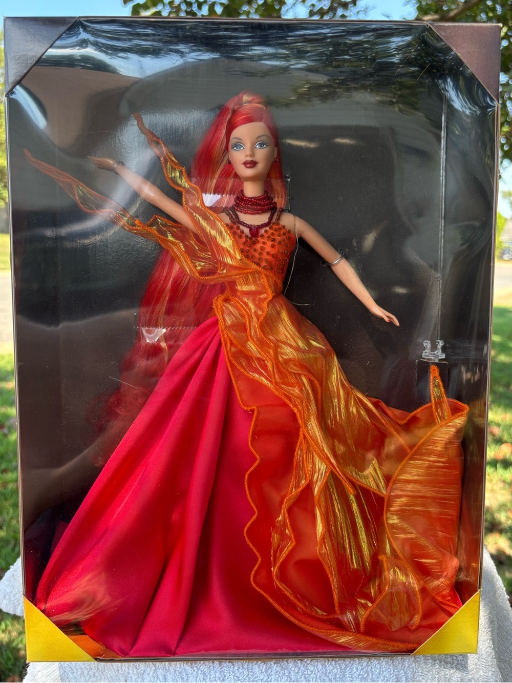 Dancing Fire Barbie Essence of Nature Limited Edition NRFB #26327